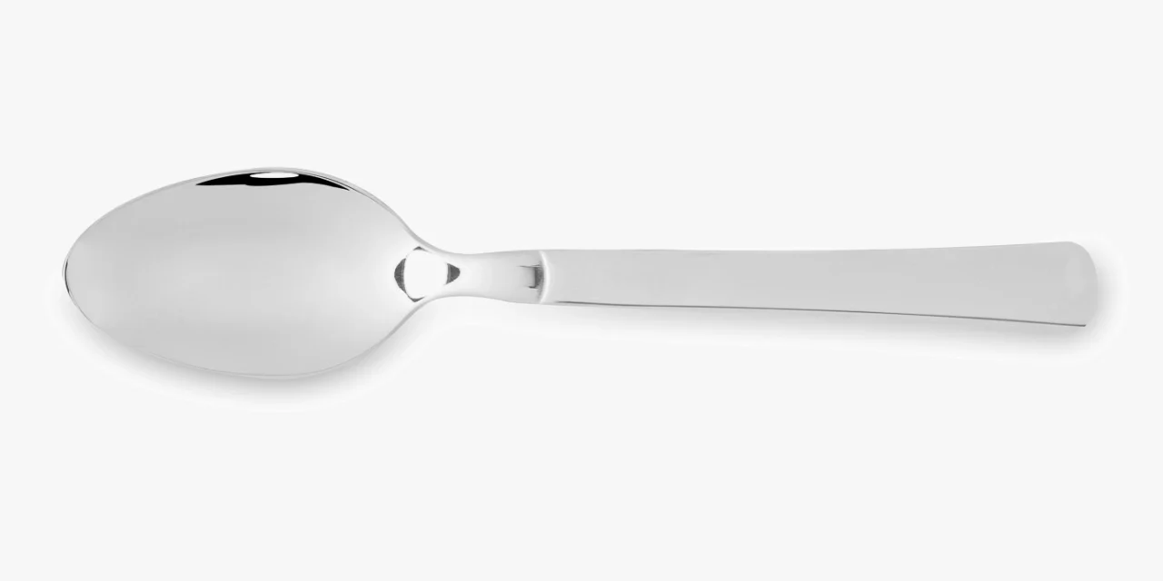 Colher de Sobremesa e Mesa 150 mm em Aço Inoxidável 18/10 Monobloco