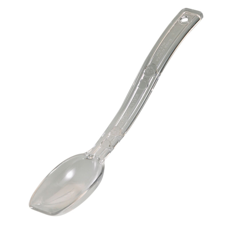 Colher Sólida de Policarbonato 20.5 cm para Buffet e Serviço