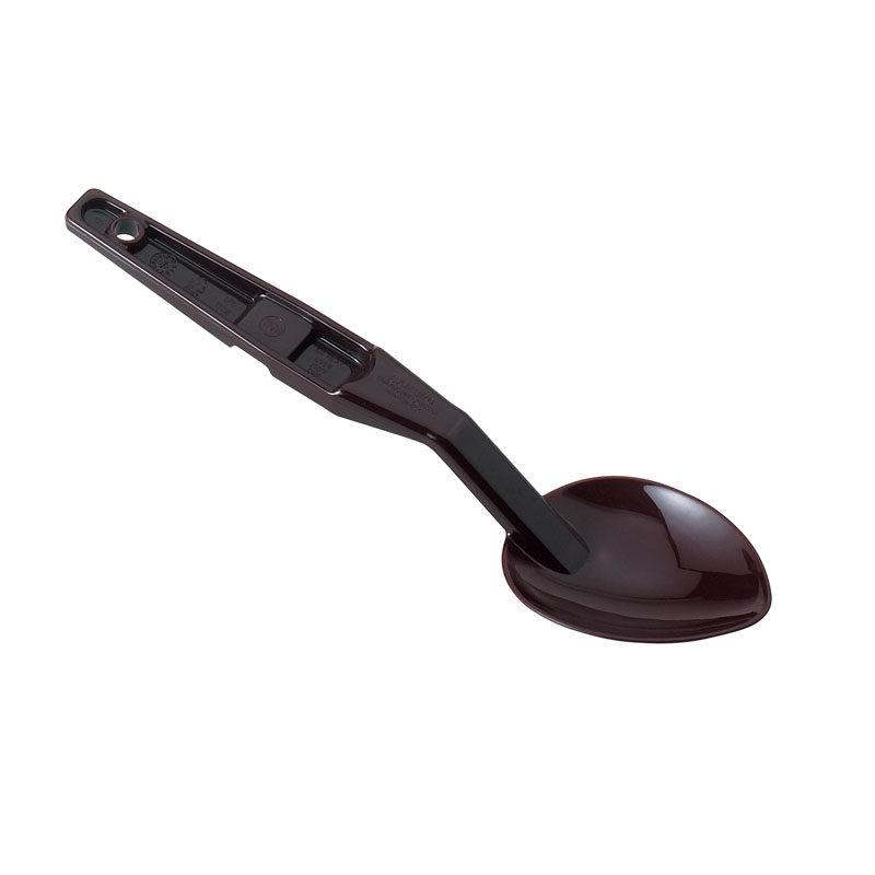 Colher Sólida Policarbonato 38 cm para Cozinha Profissional