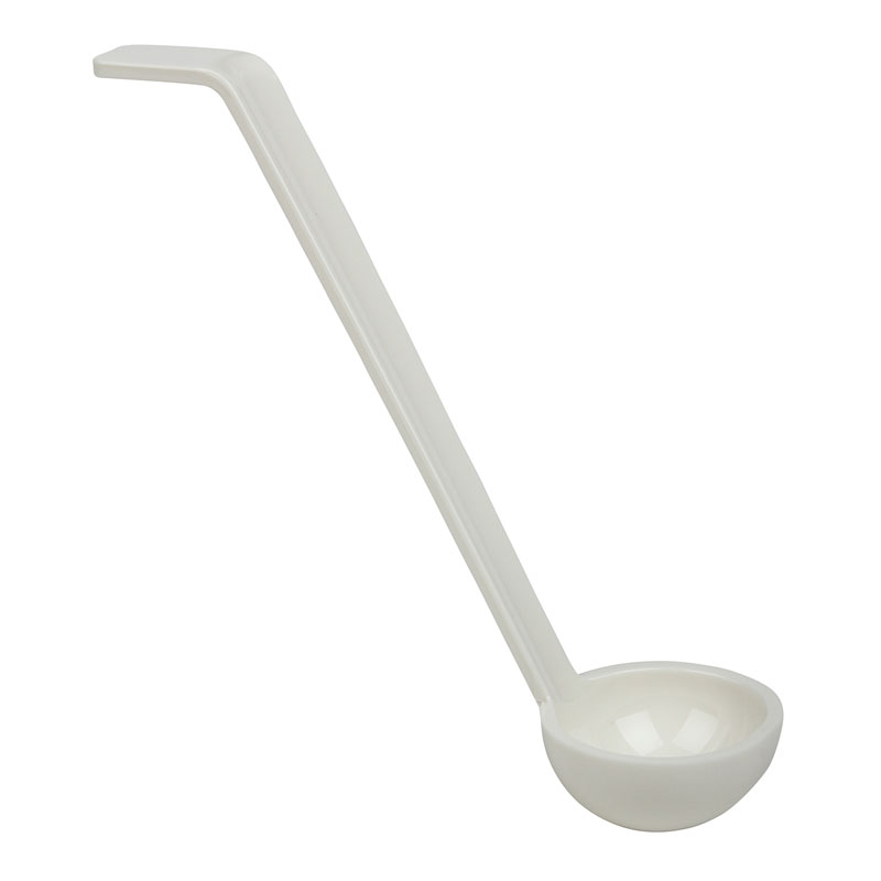 Concha de Policarbonato Branca 21,6 cm