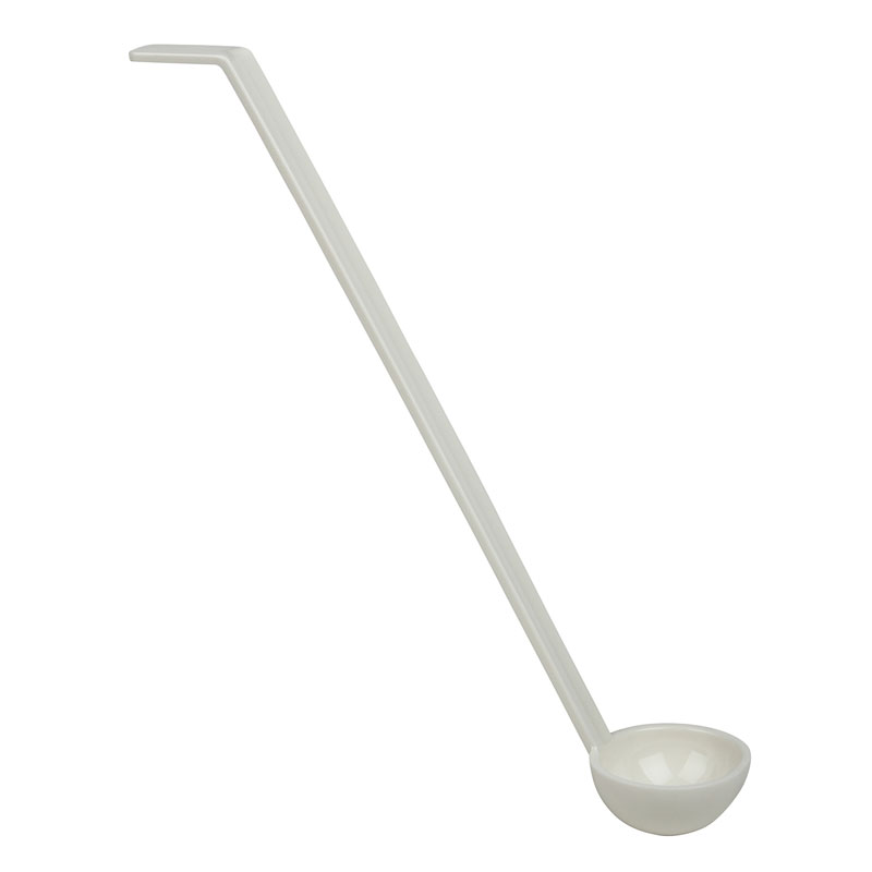 Concha de Policarbonato Branca 33 cm para Buffet e Serviço