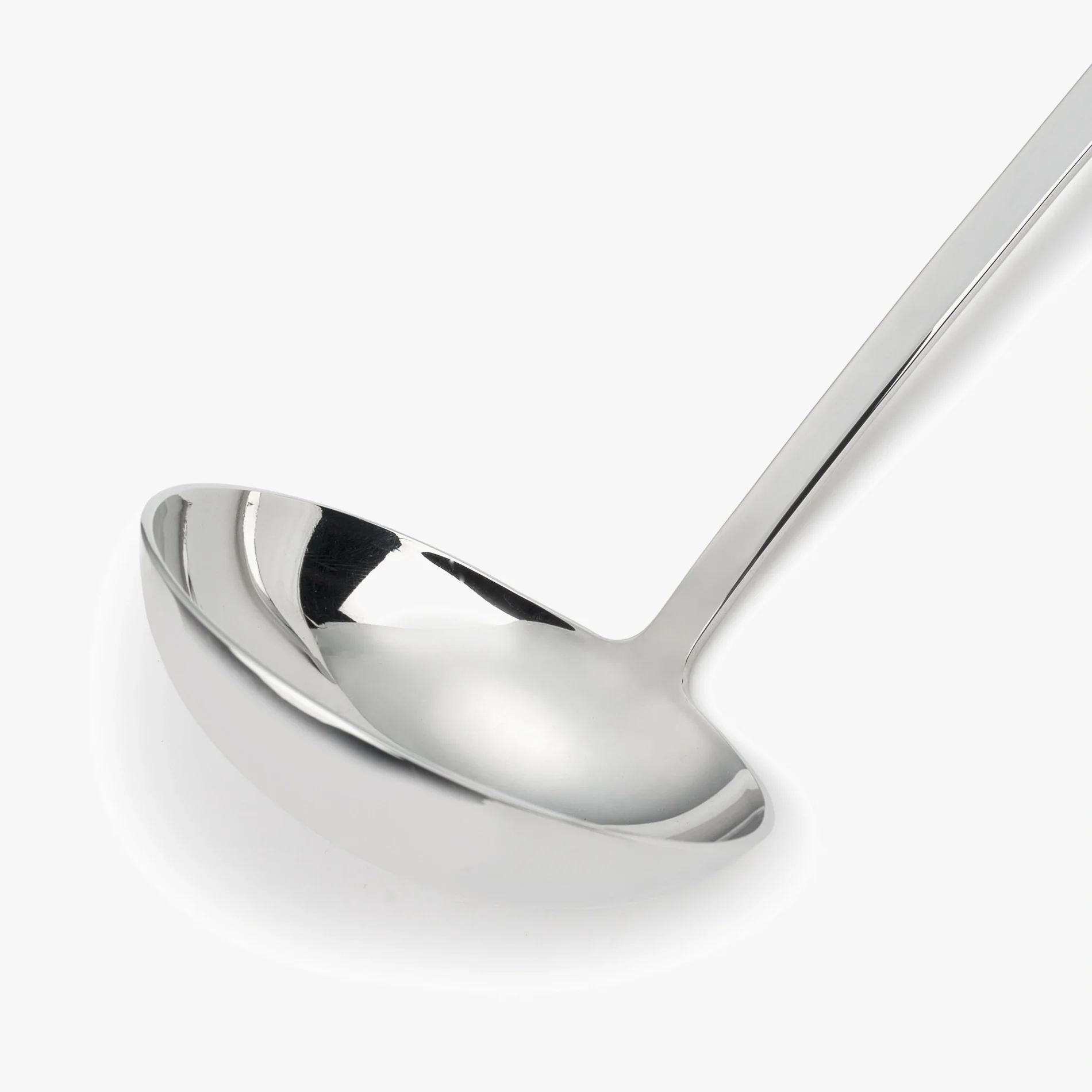 Concha de Sopa Monobloco 280 mm em Aço Inoxidável 18/10