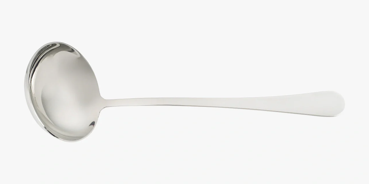 Concha de Sopa Monobloco 280 mm em Aço Inoxidável 18/10