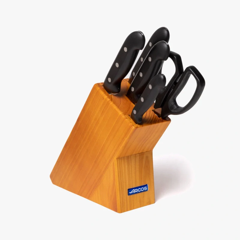 Conjunto de Facas de Cozinha 5 Peças, Aço Inoxidável Nitrum