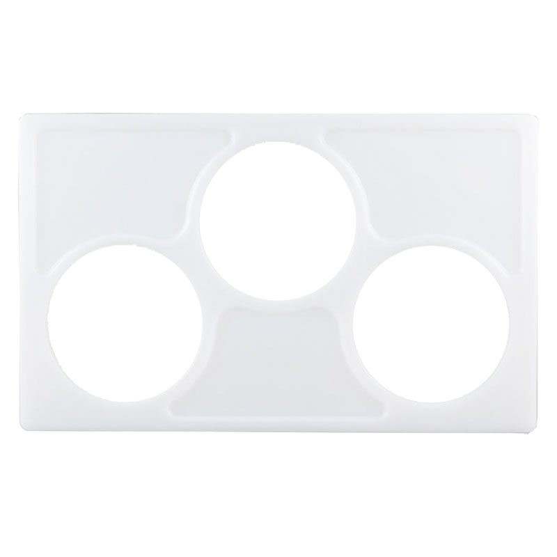 Contentor Gastronorm 1/1 Polietileno Branco 530x325 mm