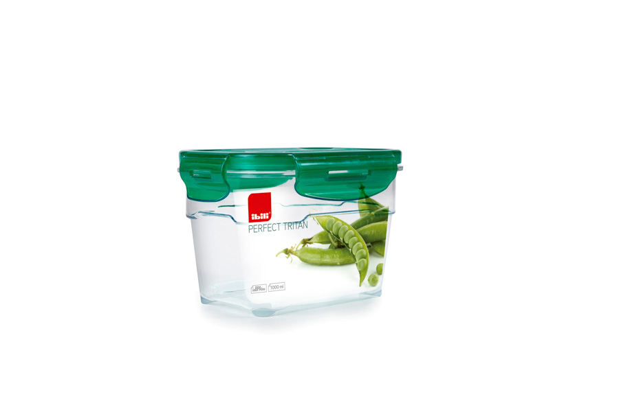 Contentor Hermético Tritan 1000 ml para Cozinha Profissional