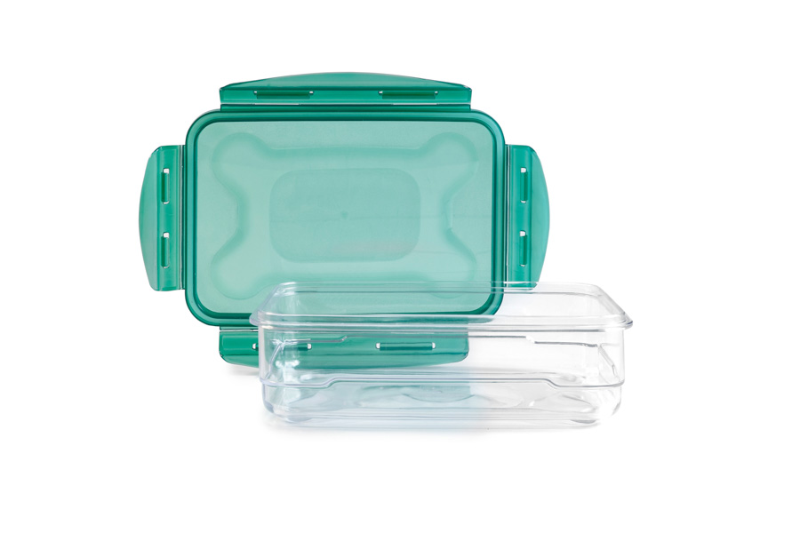 Contentor Hermético Tritan 1200 ml para Armazenamento Alimentar