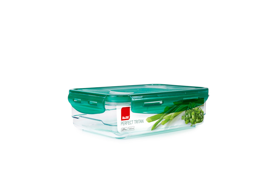 Contentor Hermético Tritan 3300 ml para Armazenamento de Alimentos