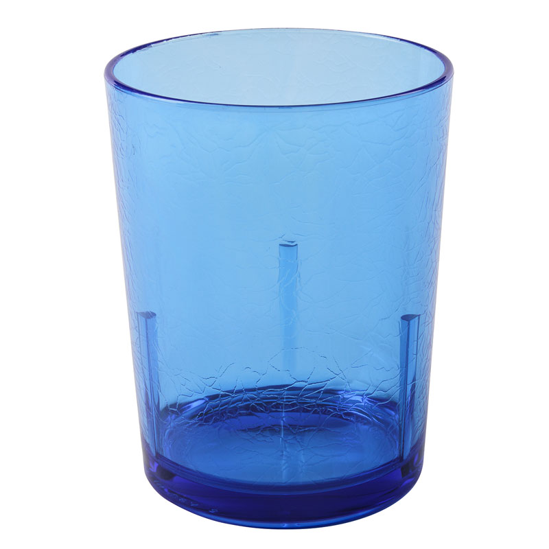 Copo de Bar em SAN 67 mm Ø x 106 mm A, Azul Safira