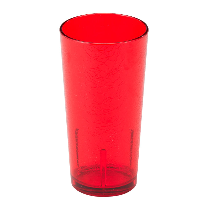 Copo de Bar SAN Vermelho Rubi 75 mm Ø x 120 mm A