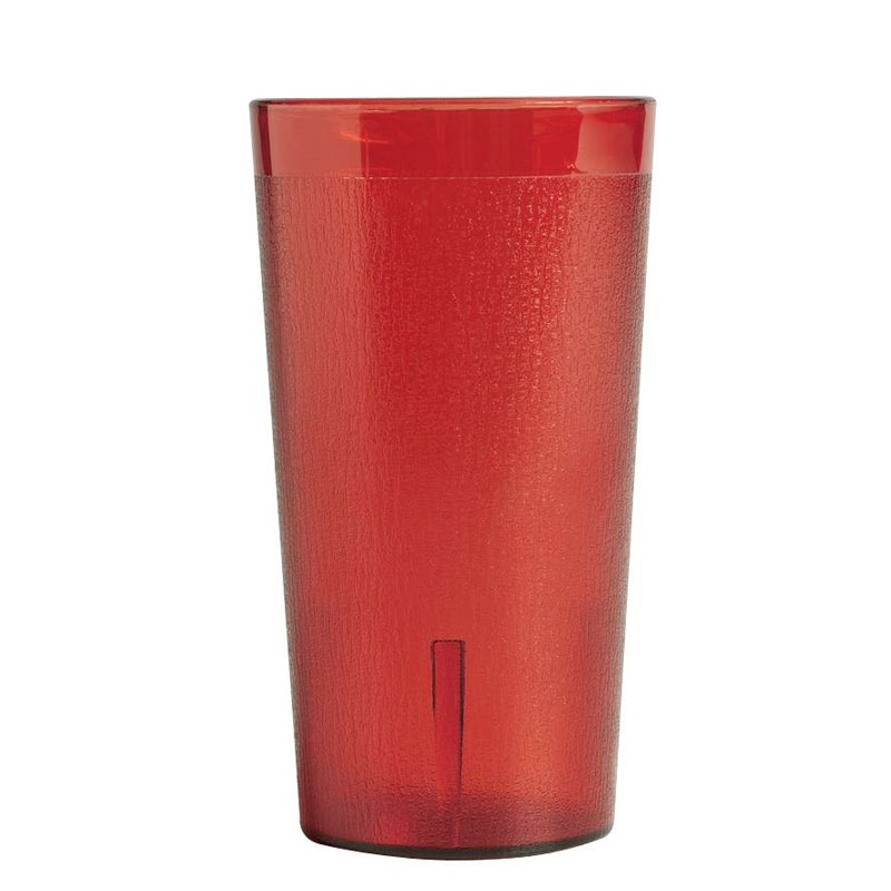 Copo Colorware SAN Vermelho Rubi Ø 75mm x 132mm