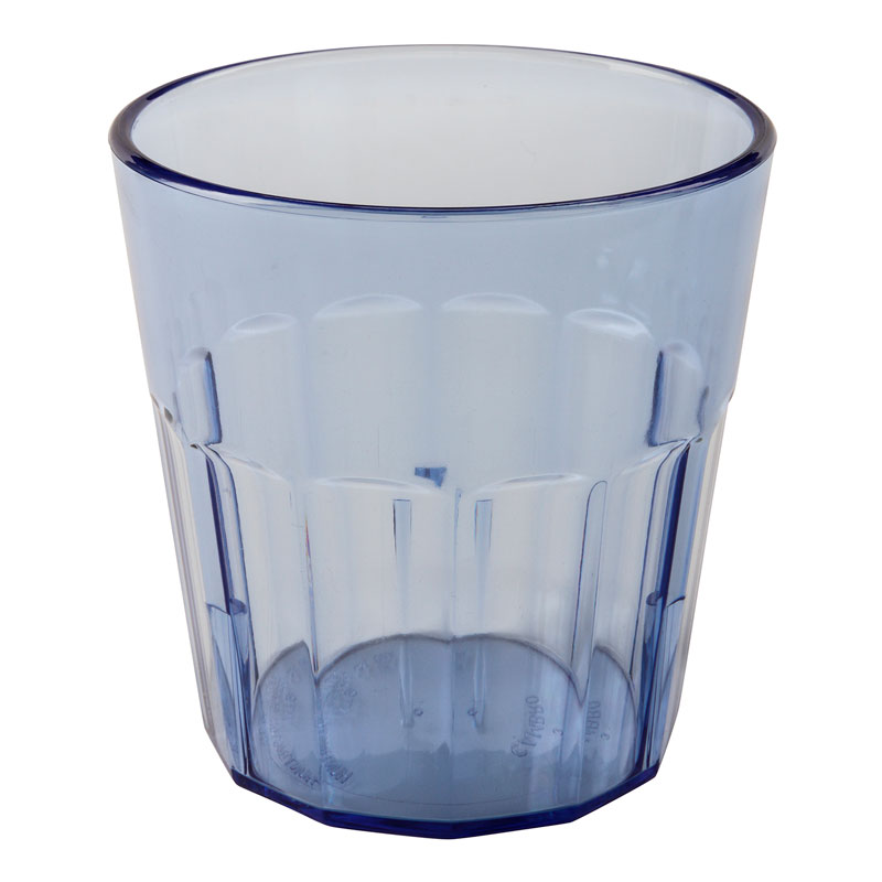 Copo Newport SAN Azul Pizarra Ø 83mm x 84mm