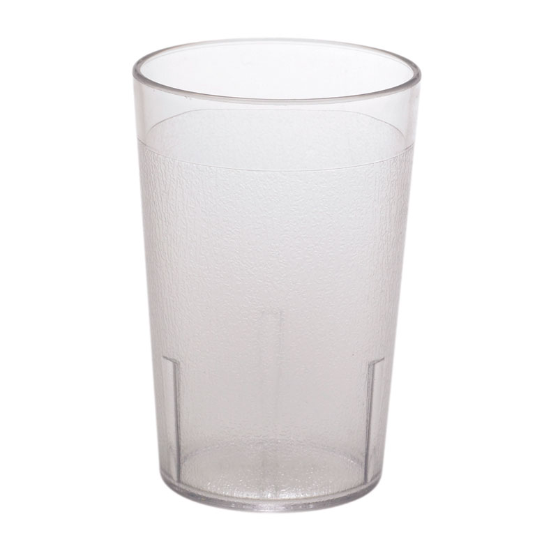 Copo Tubular Transparente Policarbonato Ø 89mm x 170mm
