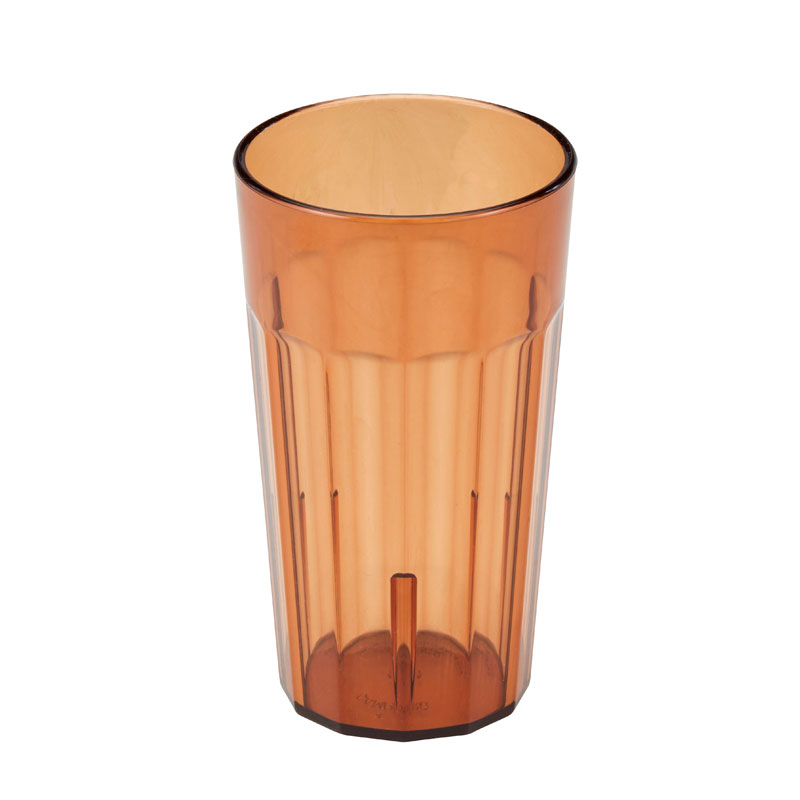 Copo Tubular SAN Âmbar 7,6 cm Ø x 13 cm Altura para Bar