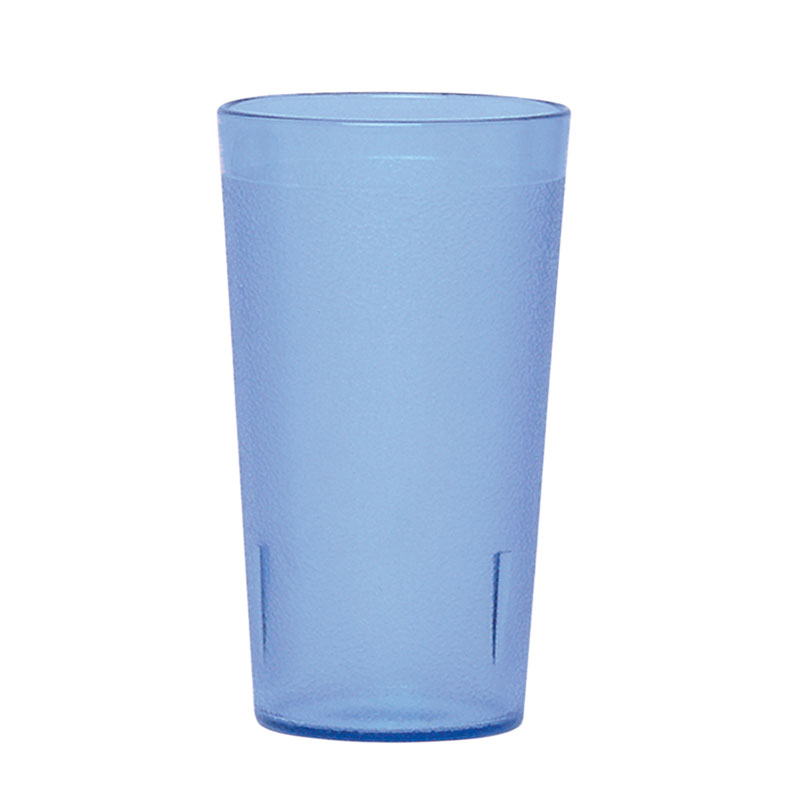 Copo Tubular SAN Azul Ardósia - Ø 7,5 cm x 13,2 cm Altura