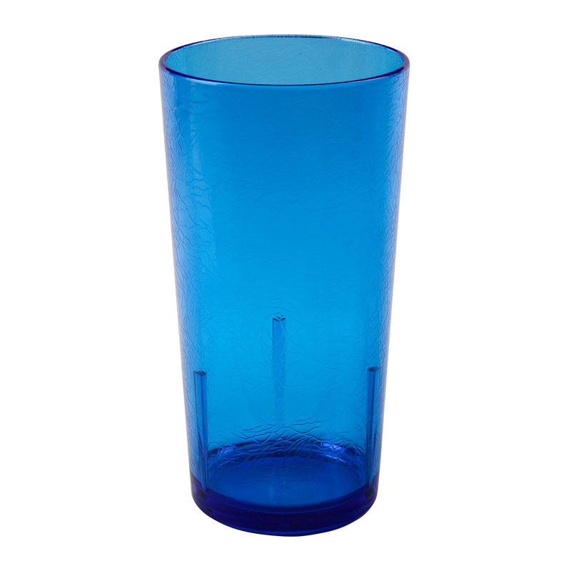 Copo Tubular SAN Azul Safira 8,7 cm Ø x 16,8 cm Altura