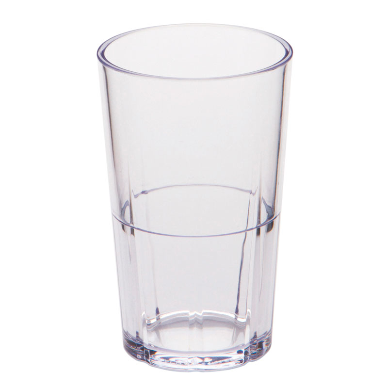 Copo Tubular em SAN 5,8 cm Ø x 9,3 cm A para Bar e Serviço