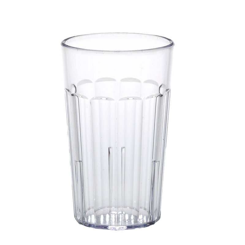 Copo Tubular Transparente SAN 71 mm Ø x 116 mm A para Bar