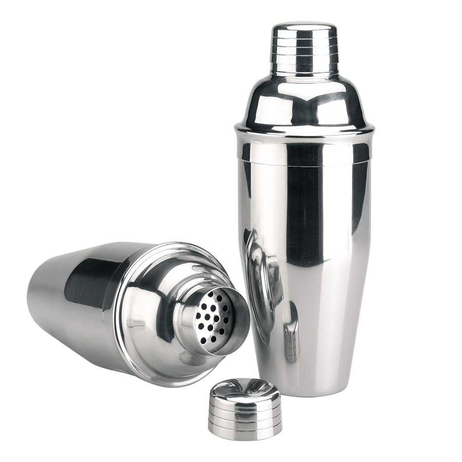 Coqueteleira Inox Clássica 0,70 L para Bar Profissional