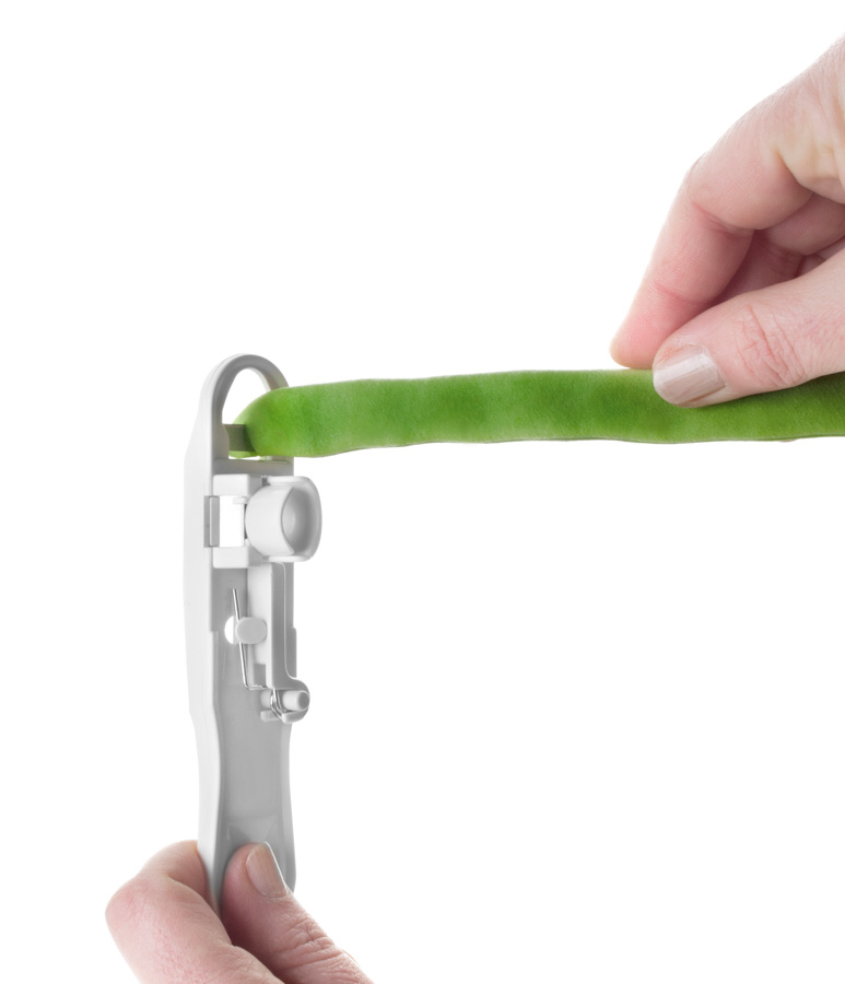 Cortador de Feijão Verde Manual para Cozinha Profissional