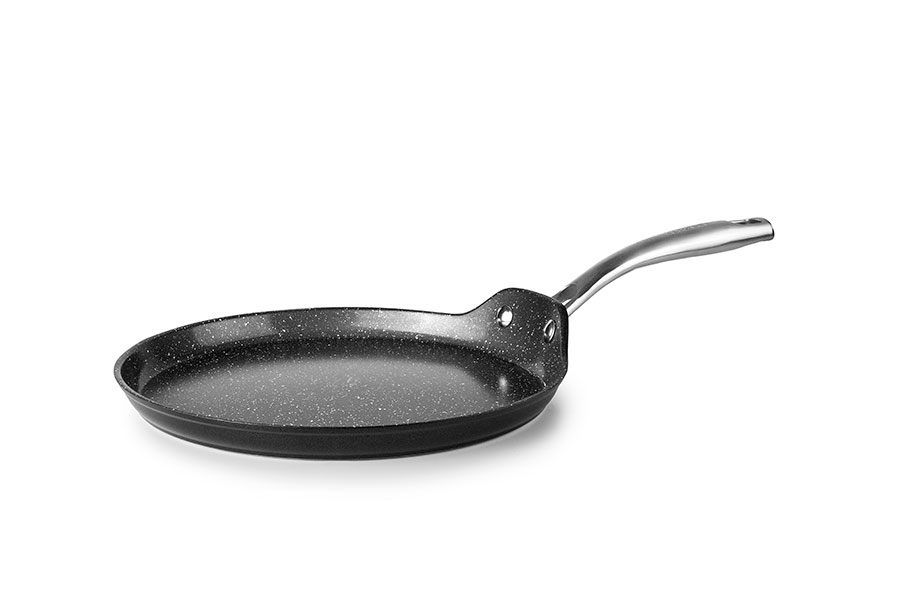 Crepeira Profissional 25 cm Alumínio Forjado Indução