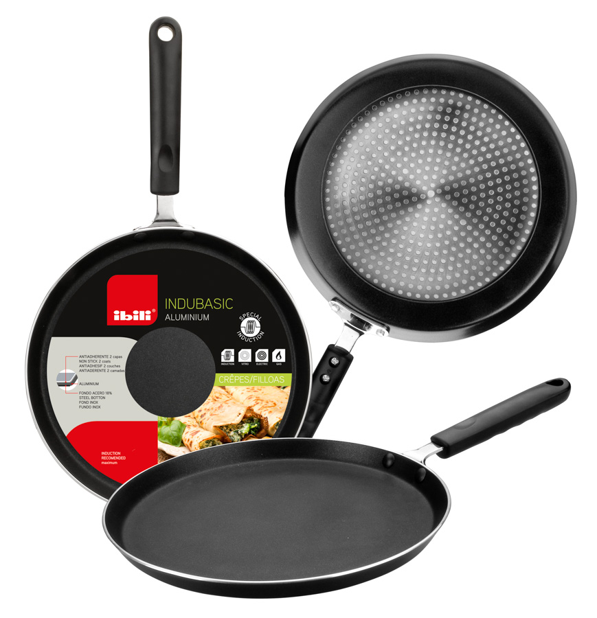 Crepeira Profissional Antiaderente 28 cm para Indução