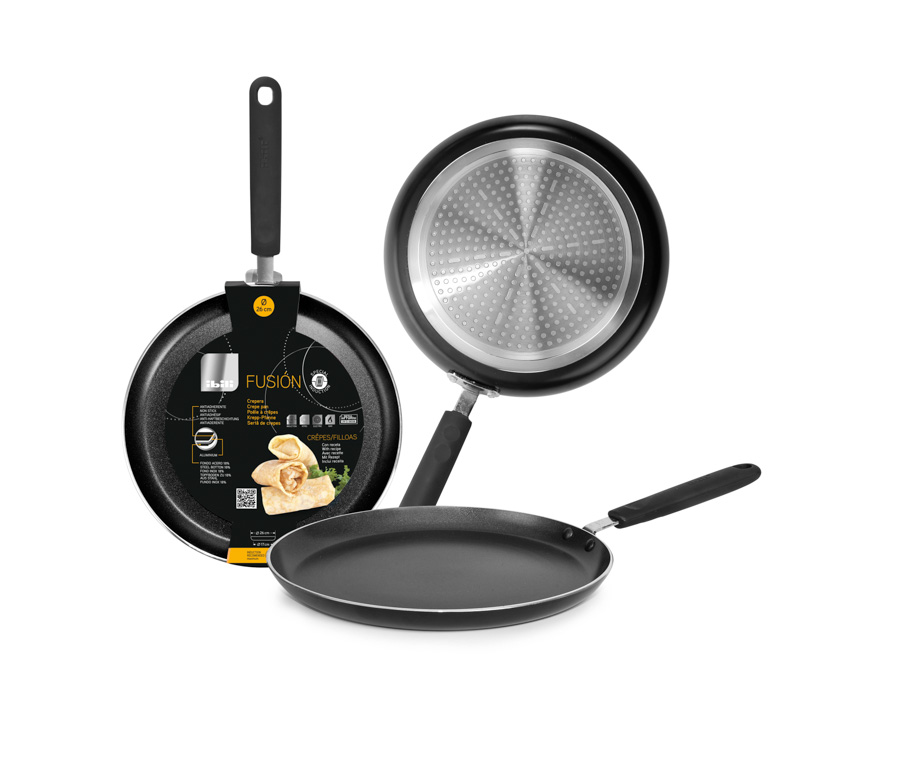 Crepeira Profissional para Indução 26 cm