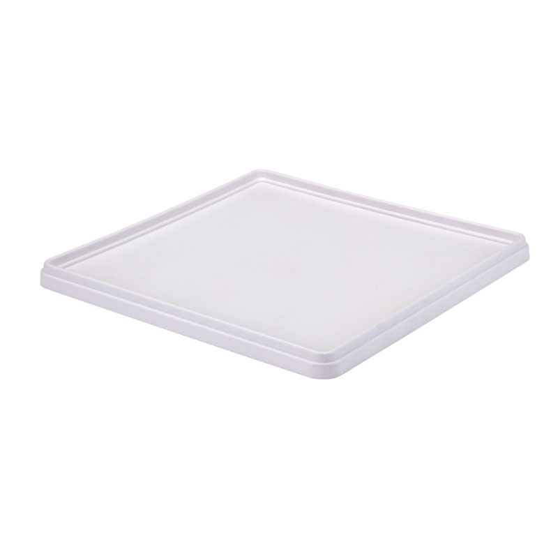 Cubierta para Cesto de Lavagem 50x50 cm Polipropileno Cinzento