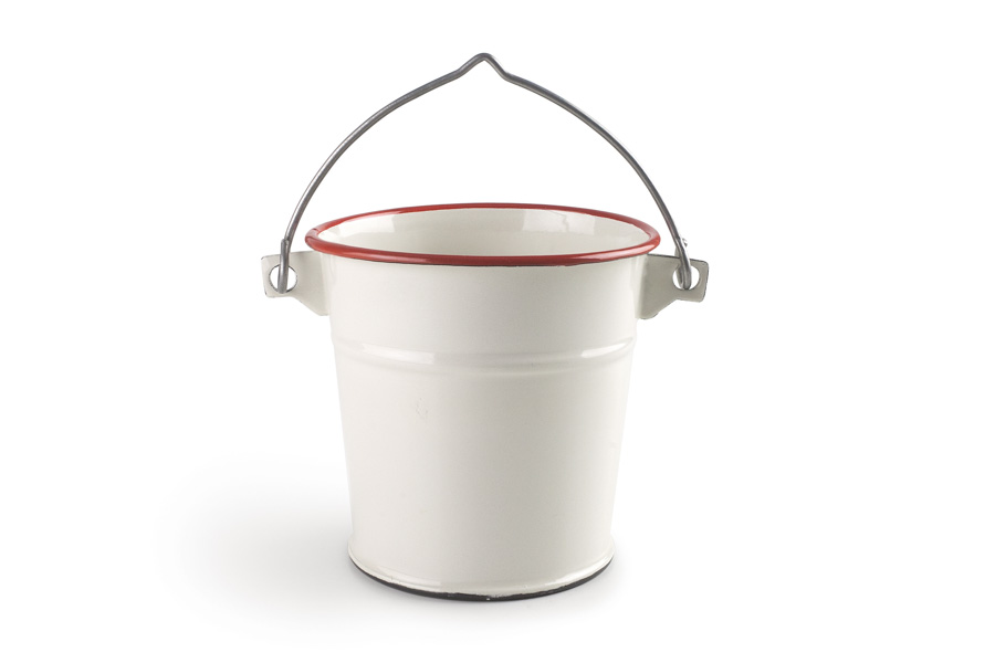 Cubo de Alumínio 11 cm para Cozinha Profissional