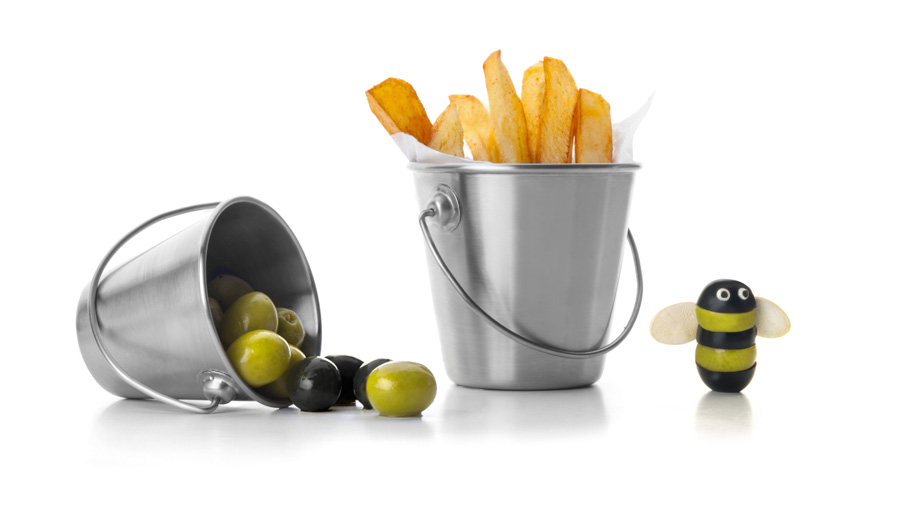 Cubo Inox 10 cm para Cozinha Profissional
