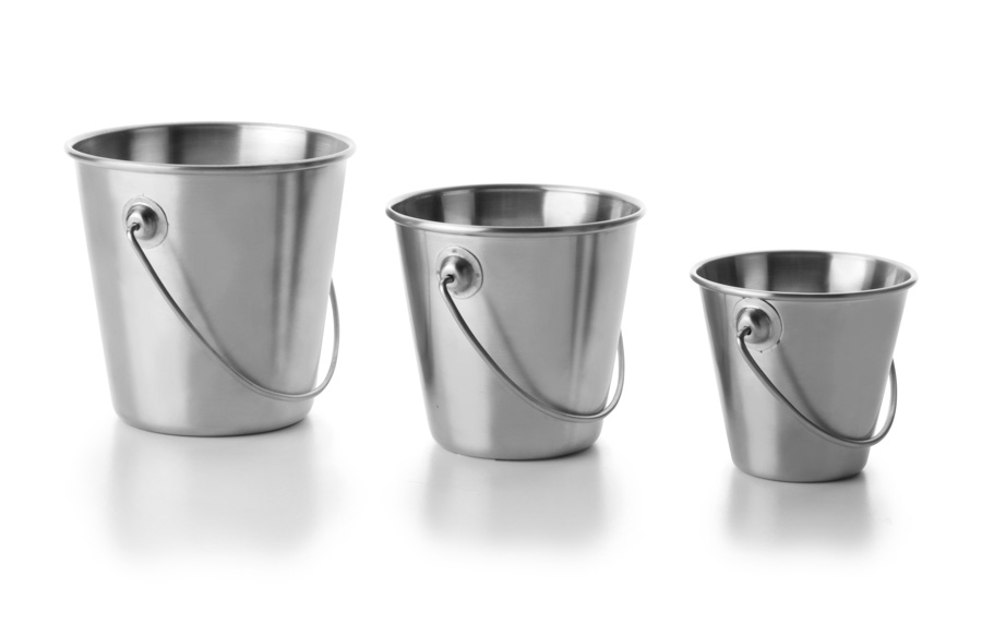 Cubo Inox 10 cm para Cozinha Profissional