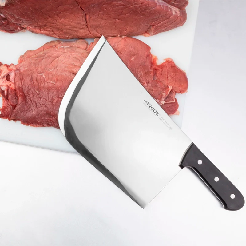 Cutelo de Talho Profissional Lâmina 250mm Aço NITRUM Cabo POM