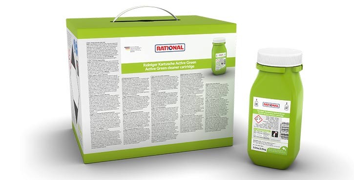 Cartuchos de Detergente para Forno Combinado iCombi Pro AutoDose