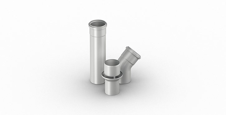 Disjuntor de Condensação para Fornos, 480 mm Altura