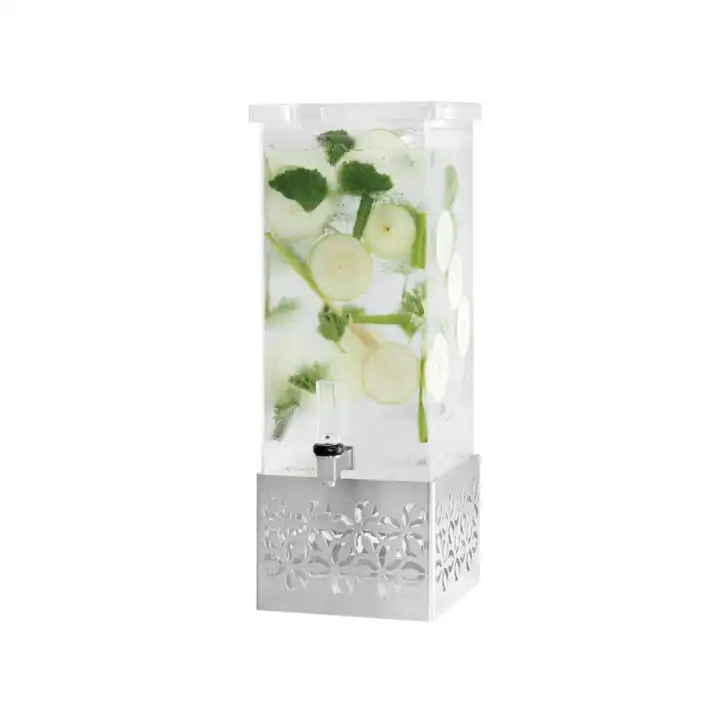 Dispensador de Bebidas 11.4 L com Torneira sem Contacto e Base Bambu