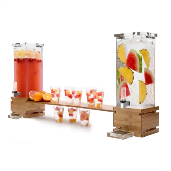 Dispensador de Bebidas Acrílico 7.6L com Toque Fácil
