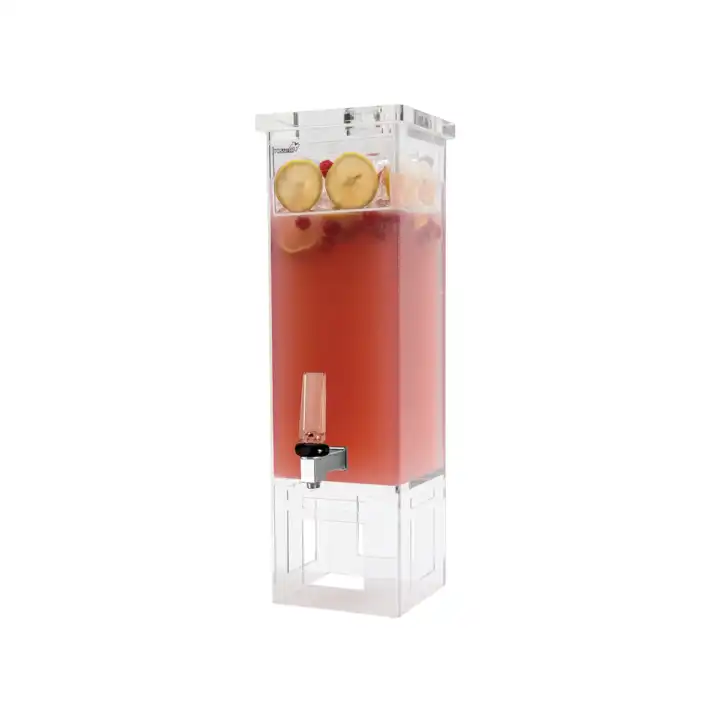 Dispensador de Bebidas Acrílico 7.6L com Toque Fácil