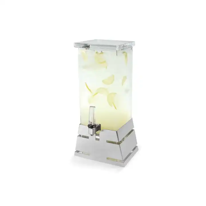 Dispensador de Bebidas Acrílico Aço Inoxidável 15.1L