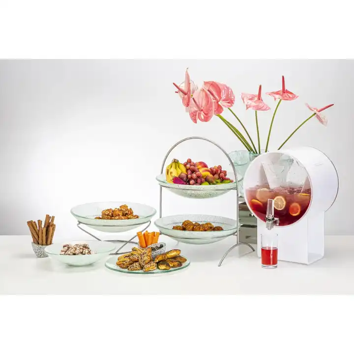 Dispensador de Bebidas com Infusor e Torneira Sem Contacto, 11.4 L