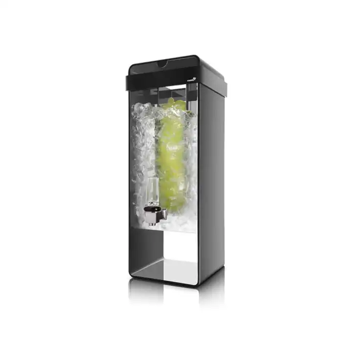 Dispensador de Bebidas com Infusor, 11.4L, Torneira Sem Contacto
