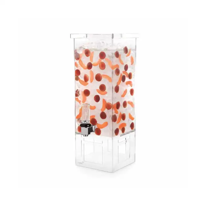 Dispensador de Bebidas Profissional 15.1L com Torneira Sem Contacto