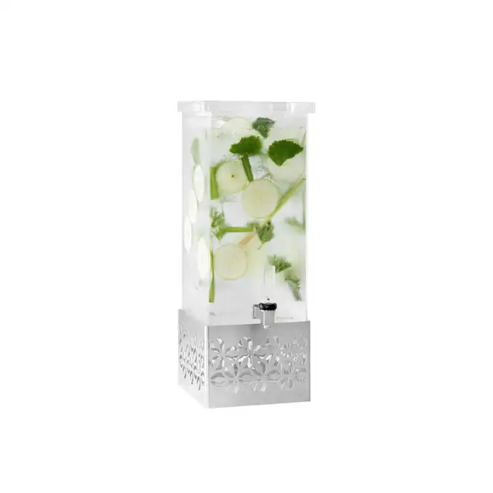 Dispensador de Bebidas Retangular 15.1L para Buffet Profissional