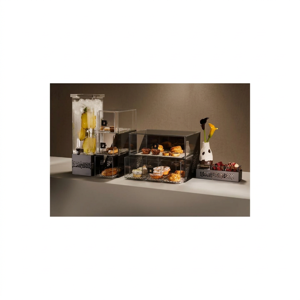 Dispensador de Bebidas Sem Contacto 7.6L para Buffet Profissional
