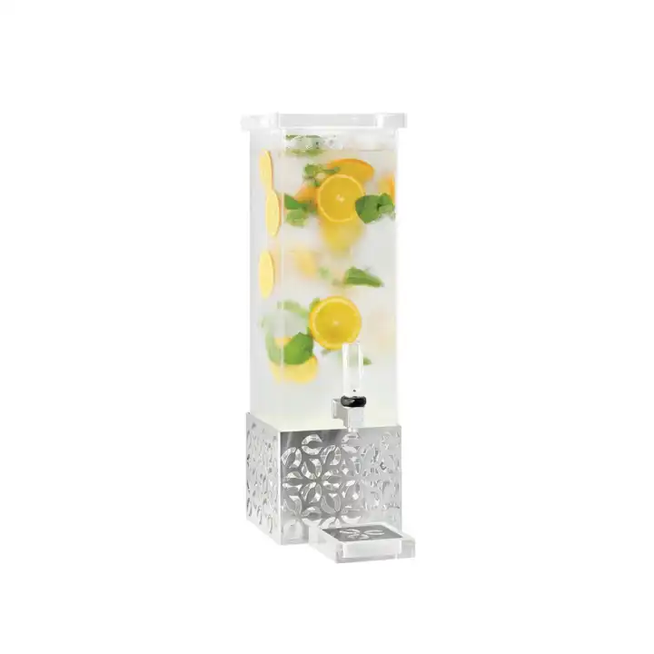 Dispensador de Bebidas sem Contacto em Aço Inoxidável 7.6 L