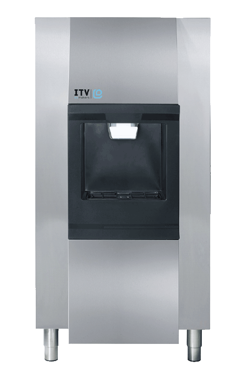 Dispensador de Gelo 104 Kg - 769x835x1383 mm para Hotelaria
