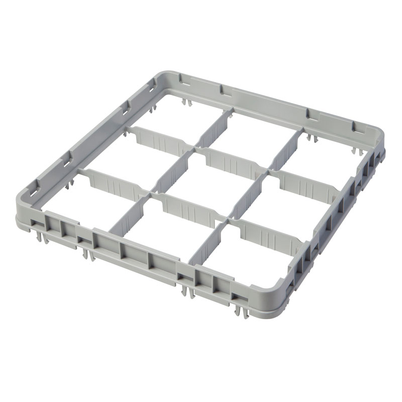 Divisor Baixo Extensão para Cesto de Lavagem 9 Comp. 15x15 cm