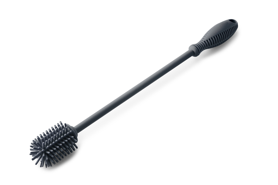 Escovilhão para Garrafas e Garrafas Térmicas em Silicone 31 cm