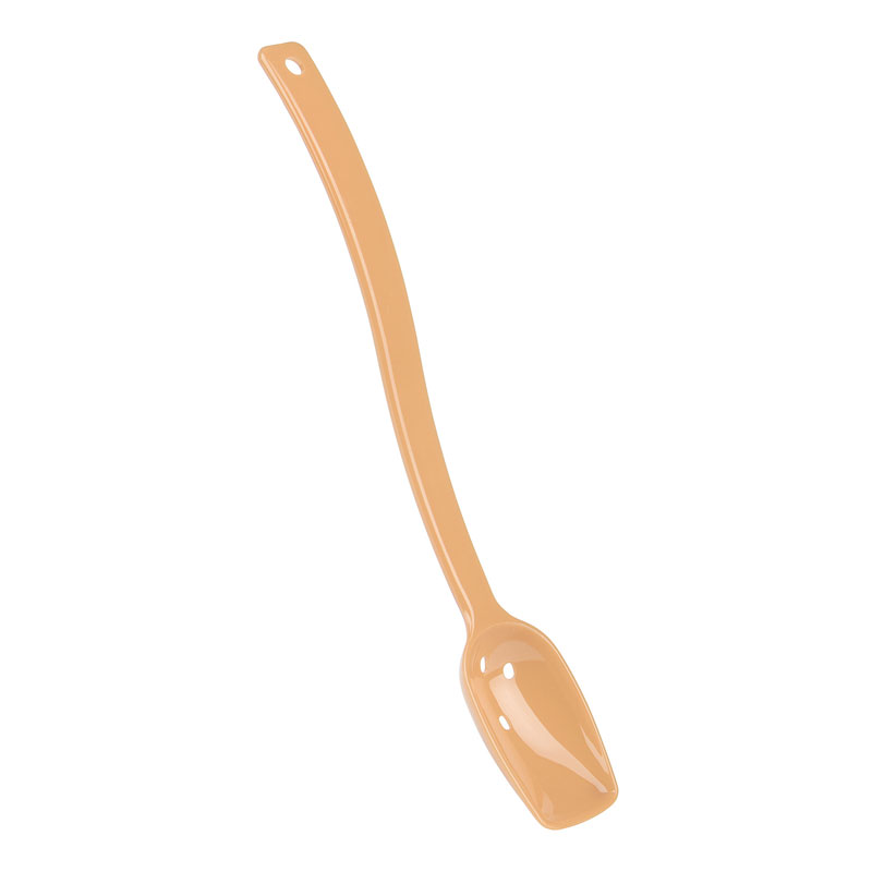 Escumadeira Perfurada 25,5 cm Policarbonato Bege