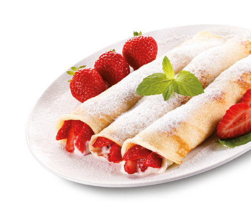 Espátula para Crepes em Nylon 14 cm