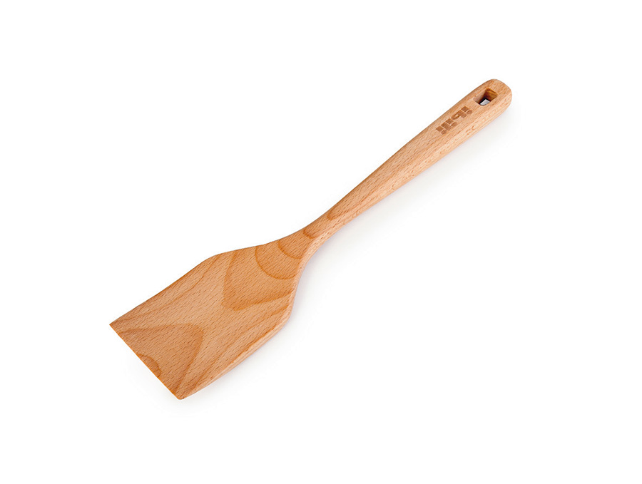 Espátula de Madeira 30 cm para Cozinha Profissional